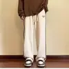 Pantalones para hombre transfronterizos, nuevos estilos de primavera y otoño, pantalones largos de trabajo, corte holgado, talla grande, pantalones deportivos modernos, cordón, pierna cónica, pantalones casuales para hombre