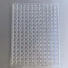 Múltiples modelos venta directa de fábrica transparente rejilla redonda agujero redondo blíster ferretería electrónica componentes electrónicos automotrices caja de blíster