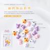 Acessórios para Nail Art Sanrio Desenho Animado Fofo 3D Sanrio Cinnamoroll Resina Mista para Unha Decorações Tridimensionais 10 Peças