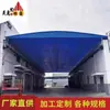 Toldo Exterior Móvil de Almacenamiento Toldo Eléctrico Deslizante Toldo Retráctil Grande Almacén de Actividades Toldo Deslizante Impermeable