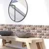 Atacado spot 3d tridimensional à prova d'água isolamento térmico absorção sonora parede de fundo adesivos de parede papel de parede autoadesivo fabricantes atacado