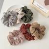 Venta al por mayor Anillo de pelo de intestino grueso fresco simple Lindo Marubeni Head Headwear Accesorios de Yiwu Accesorios de cuerda para el pelo de alta calidad