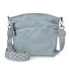 Bolso Cruzado de Tres Capas para Mujeres de Mediana Edad y Mayores Transfronterizo 2026 Nuevo Bolso Simple para Mujer Bolso Casual para Mamá Bolso de Hombro para Mujer Venta al por Mayor