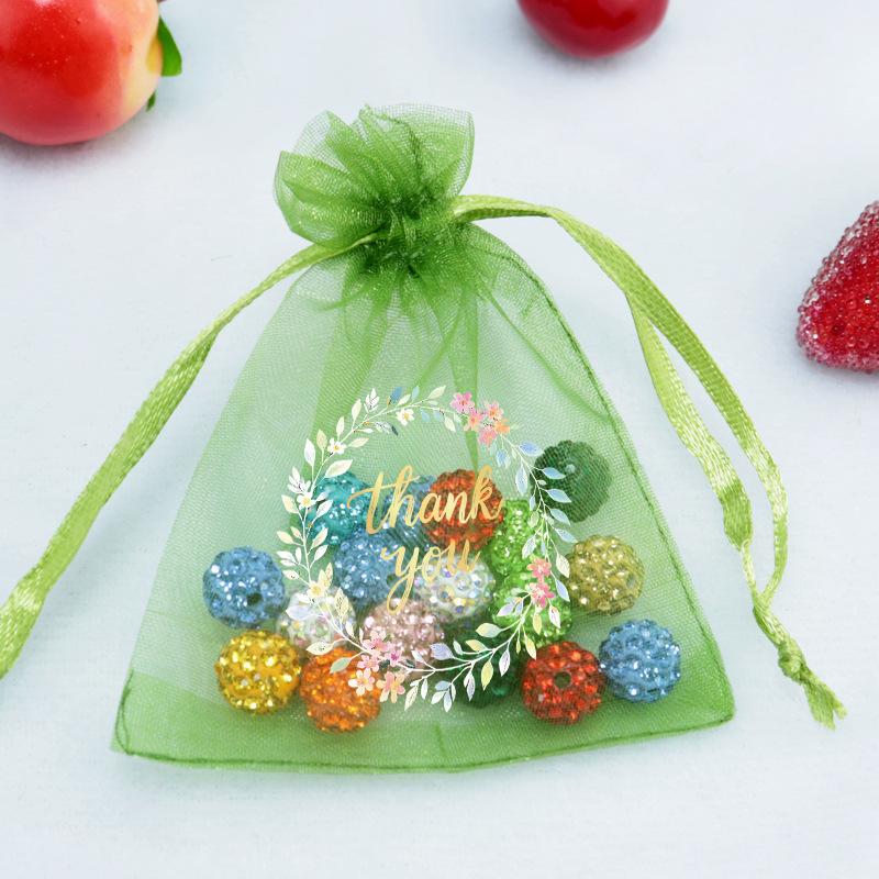 水彩花卉THANK YOU