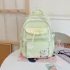 Mochila Estudiantes de Primaria Tercero a Sexto Grado Gran Capacidad Niñas Fresca Dulce Mochila Estudiantes de Secundaria Mochila Original de Nicho