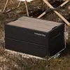 Caja de Almacenamiento Plegable Multifuncional para Camping al Aire Libre Caja de Almacenamiento Conveniente para Ropa y Juguetes del Hogar