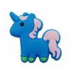 Unicornio Transfronterizo Pony PVC Suave Charms para Zapatos Hebillas para Zapatos Crocs Accesorios DIY Desmontables Accesorios de Alta Calidad para Zapatos