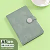 Caja de Regalo con Set de Cuadernos A5 Personalizada con Logo para Oficina de Negocios, Cuaderno Simple con Hebilla Redonda, Artículo de Recuerdo y Conmemorativo