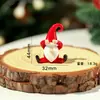 2026 Nova Série de Natal Enfeites de Vidro Presentes Decoração de Cena Papai Noel Decorações de Presente Pequenos Enfeites