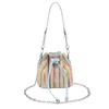 Bolsa pequena e requintada de trabalho Bolsa pequena Bolsa transversal para meninas 2025 Novo design de nicho Bolsa transversal estilo Chanel