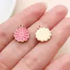 Pendente Pingente Gota de Óleo Flor Rosa Rosa Margarida Rosa Tulipa Rosa Brincos Pulseira Acessórios de Joia DIY Atacado