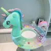 Flotador Infantil para Nadar, Flotador de Axilas, Flotador con Asiento, Forma de Lentejuela, Flotador con Asiento Infantil para Niños y Niñas, Flotador para Bebés, Adulto