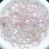 Imitação Mabei gradiente Lírio flor trombeta colorida DIY feito à mão acessórios de decoração para pendurar no carro material atacado