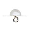 Botões de Pérola Cogumelo Acessórios de Roupa Pingente Semi-Círculo de ABS Materiais DIY Acessórios para Cardigã Suéter Pulseira