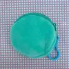 Bolsa de Monedas Pequeña de Felpa Corta de Colores Dulces para Niños y Adultos Colgante Bolsita de Monedas Colorida Bolsa de Regalo Dulce Almacenamiento