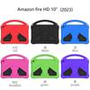 Funda para Tablet Amazon Kindle Fire HD10 2023/2021 para Niños, Cubierta Protectora Resistente a Caídas