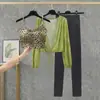 Traje de Fitness para Mujer 2026 Verano Nuevo Estilo Ropa de Yoga de Gama Alta Chaleco Deportivo Sujetador Deportivo para Correr Conjunto de Tres Piezas
