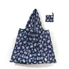 Bolsa de Compras Plegable Ecológica de Tela Oxford 210D Grande Portátil Tote Bolsa de Almacenamiento Gran Capacidad Bolsa de Compras para Supermercado
