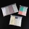 Bolsa con cierre de cremallera para ropa interior PE esmerilada para hombre y mujer al por mayor, más que una simple bolsa de embalaje nueva para ropa interior
