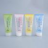 Tubo cosmético vacío manguera de embalaje crema personalizada limpiador facial manguera materiales de embalaje personalizado todo tipo de manguera de embalaje