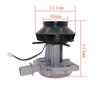 Acessórios de aquecimento de madeira para aquecedor de caminhão 12V24V aquecedor de ar a diesel aquecedor de estacionamento motor modificado de 5KW