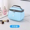 Bolsa de Cosméticos para Mujer Nueva de Alta Gama Portátil de Gran Capacidad Bolsa de Almacenamiento de Cosméticos Impermeable Bolsa de Viaje para Lavado Viaje