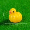 Transfronterizo Nuevo Producto Micro-Paisaje Creativo Halloween Fantasma Demonio Patito Amarillo DIY Decoración Accesorios Mini Adornos