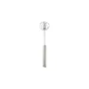 Batidor Giratorio Semi-Automático de Acero Inoxidable para el Hogar Herramienta de Cocina para Hornear Batidor Manual de Presión tipo Acero Inoxidable