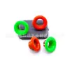 Al por mayor En stock Hebillas de Ojal de Colores Ropa de Muñeca de Bebé de Colores Remaches de Colores Remaches Huecos Bolso para Documentos Accesorios Metálicos