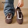 Zapatillas de Entrenamiento Alemanas Augusden Marrones para Mujer 2026 Nuevas de Verano Suela Gruesa Retro Ballet Forrest Gump Zapatos de Mujer Moda Deportiva
