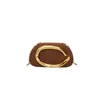 Bolsa de Festa Feminina Mini Clutch Nova Tendência Primavera 2026 Bolsa Transversal Ombro Corrente Metálica Estilosa Retrô