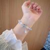 Pulsera de Mariposa Ojo de Gato Imitación para Mujer Diseño de Nicho Ins Versátil Temperamento Tendencia Estudiante Mejor Amiga Regalo Tendencia