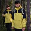 Nueva chaqueta cálida de dos piezas con forro polar para exteriores, otoño e invierno, para hombre, chaqueta desmontable tres en uno para pareja