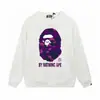 Sudadera camuflaje de moda transfronteriza para hombre, otoño e invierno, manga larga, estampado de letras, holgada, cuello redondo, jersey, sudadera casual