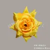 Flores Artificiales Amarillas, Rosas y Hortensias Realistas de Alta Gama, Venta al por Mayor de Decoración para Bodas, Materiales Florales DIY para Paisajismo