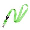 Cordón de marca de trabajo en stock, venta al por mayor, cordón de nailon, impresión offset de logotipo, cordón de poliéster con impresión por transferencia térmica, cordón para colgar con impresión de logotipo.