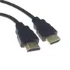 Cable HDMI versión 2.0v de cobre puro 19 1 línea HD interfaz estándar A 4K cable de cuero cabeza chapada en oro OD7.0
