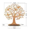 Regalos Creativos Transfronterizos Árbol de Dinero de Madera Decoración Árbol de la Vida Regalo de Dinero DIY Adornos de Artesanía de Madera