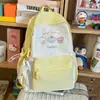 Mochila escolar impresa de colores muy elegante, bolsa casual de doble hombro fresca y linda, mochila ligera de gran capacidad