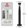 Batente de Porta Estendido Invisível de Aço Inoxidável Sem Furos Sucção Magnética Forte na Parede Topo da Porta Para-choque de Porta de Banheiro Batente de Porta Anti-Colisão Sucção no Chão