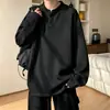 Camisa POLO Pesada Edición Estudiante 2026, Marca de Moda, Nuevo Estilo Primavera y Otoño, Camiseta Henley de Manga Larga para Hombre, Sudadera, Capa Base