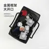 Bolsa de ducha organizador de baño bolsa de mano neceser baño casa de baños toalla de baño bolsa de lavado cesta tamaño grande cesta de almacenamiento de malla