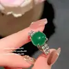 Joia Brasil Calcedônia Verde Cabochão Redondo Pedra Preciosa Colar Pingente Novo Estilo Chinês Abóbora Incrustada Fu Lu Colar