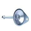 Con Pie de Fijación para Oreja, Pie de Ajuste de Chapa Metálica, Taza de Pie Metálica con Tornillo para Pie de Oreja, Agujero Redondo D80, Otros