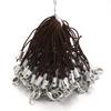 Accesorios para Joyería DIY Cuerda para Teléfono Móvil Cordón Cierre de Langosta Cuerda para Llaves Colgante Joyería Cordón para Joyería
