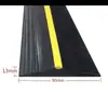 Tira de Sellado Impermeable y a Prueba de Viento para Puertas Enrollables, Se Puede Cortar, Resistente al Desgaste, Antideslizante, para la Parte Inferior de Puertas Enrollables y Umbrales de Garaje