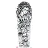 Pegatinas de tatuaje de brazo completo en stock al por mayor flor original patrón de tatuaje para brazo impermeable pegatinas de tatuaje Emmy