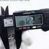 Material do Sapato Couro Acessórios de Decoração para Roupas Pingente Crânio Cromado Rebite prego Cabeça de Fantasma Prateada DIY