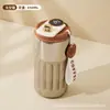 Taza Térmica de Acero Inoxidable 316 con Pantalla de Temperatura Inteligente para Hombres y Mujeres Alta Apariencia Almacenamiento en Frío Café Taza de Agua Portátil Regalo Venta al por Mayor