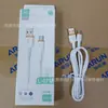 Cable de Datos Kerjin Carga Rápida Carga Relámpago Adecuado para Teléfono Móvil Huawei Vivo Oppo Cable de Carga USB 6A Venta al por Mayor